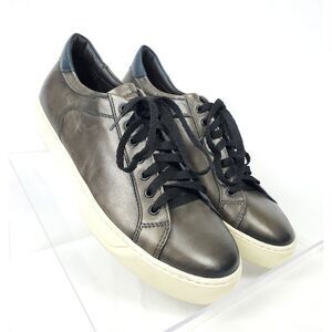 Bruno Magli Dark Brown men’s Leather Sneakers size 11.5